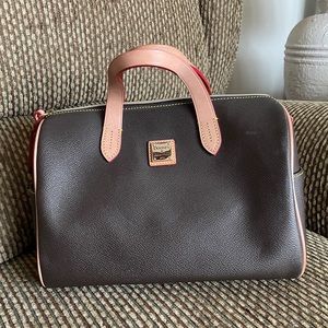 Dooney & Bourke Leather Satchel